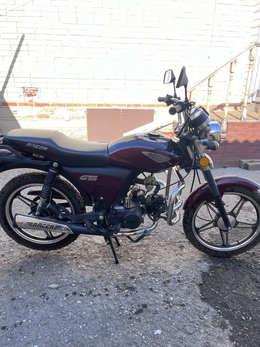 Racer альфа 100 кубов