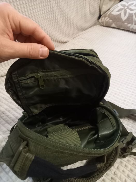 Тактическа чанта за през рамо