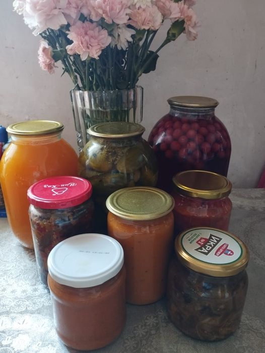 Домашние заготовки