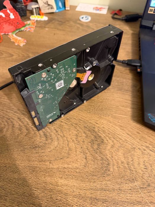 Твърд диск 1TB WD Blue PC WD10EZEX, SATA 6Gb/s, 7200rpm, 64MB, 3.5"