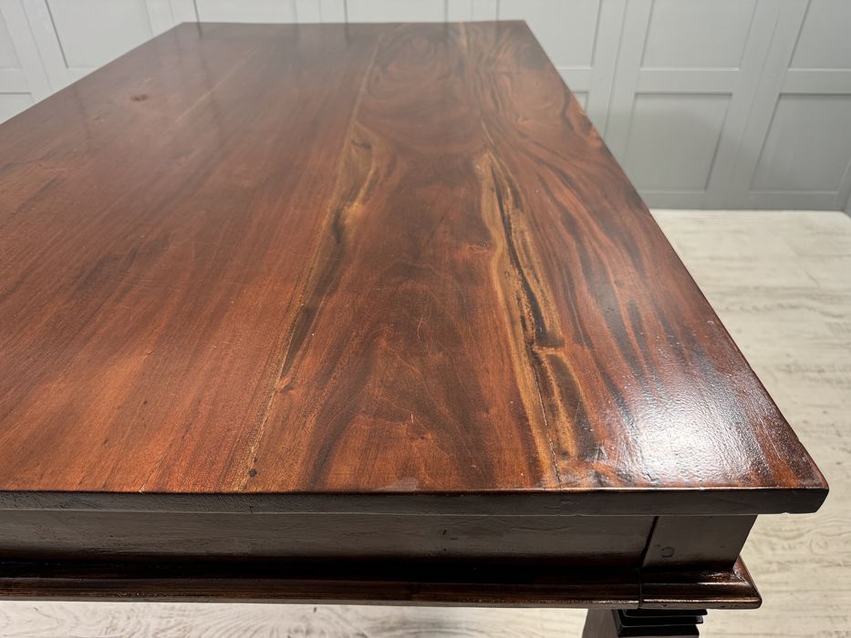 Старинна трапезна маса масив Н159