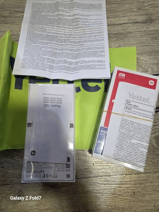 Продавам чисто нов с гаранция Xiaomi  Redmi 15c 256GB