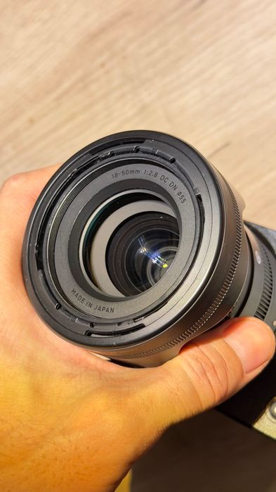 Sony FX30+sigma 18-50