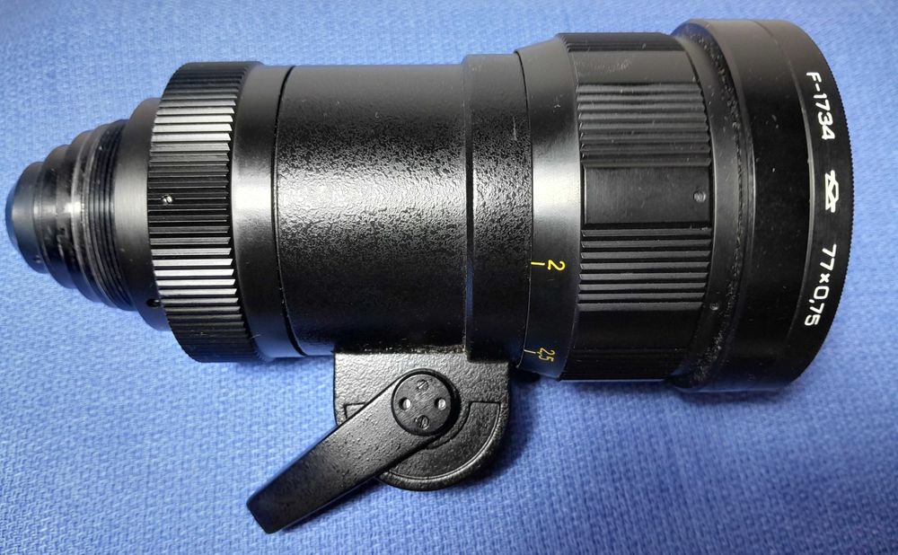 Объектив "Метеор-5-1, 17-69 mm f 1.9"