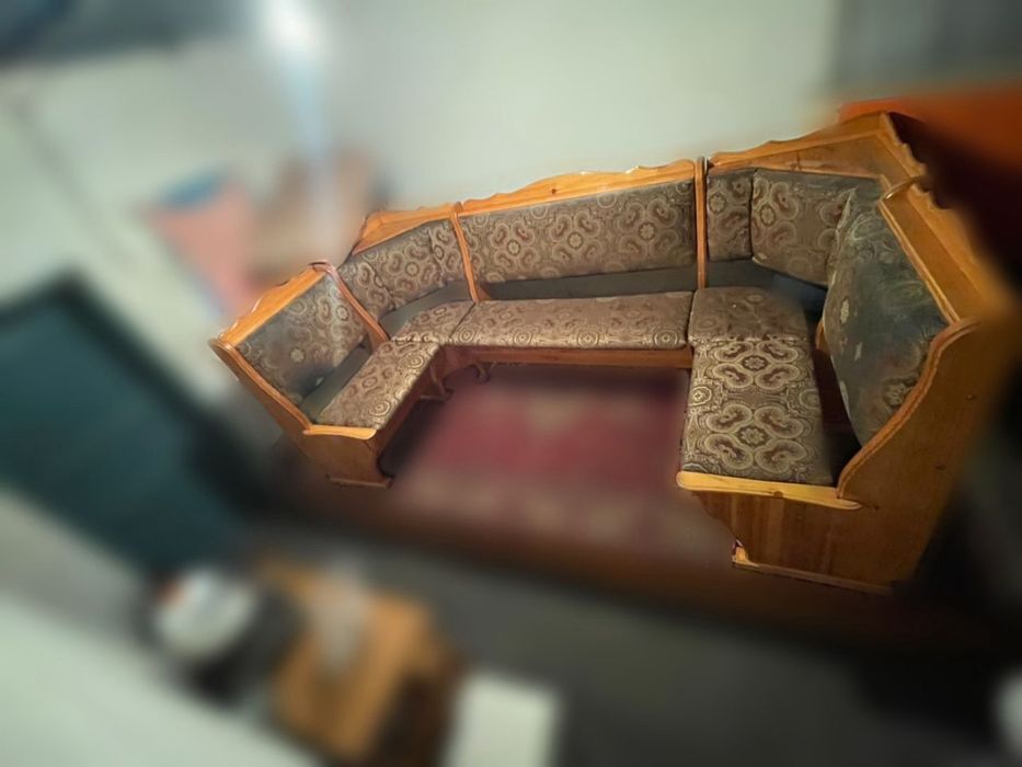 Кухонный диван угловой