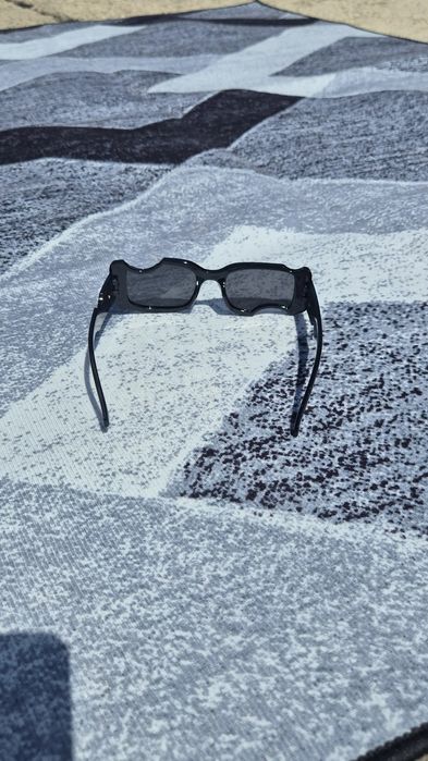 Ochelari de soare Off White Cady negri