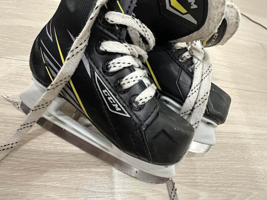 Коньки 4-5 лет ссм.