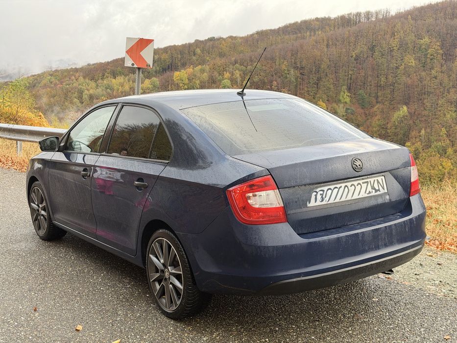 SKODA Rapid 2016 — imagine 3