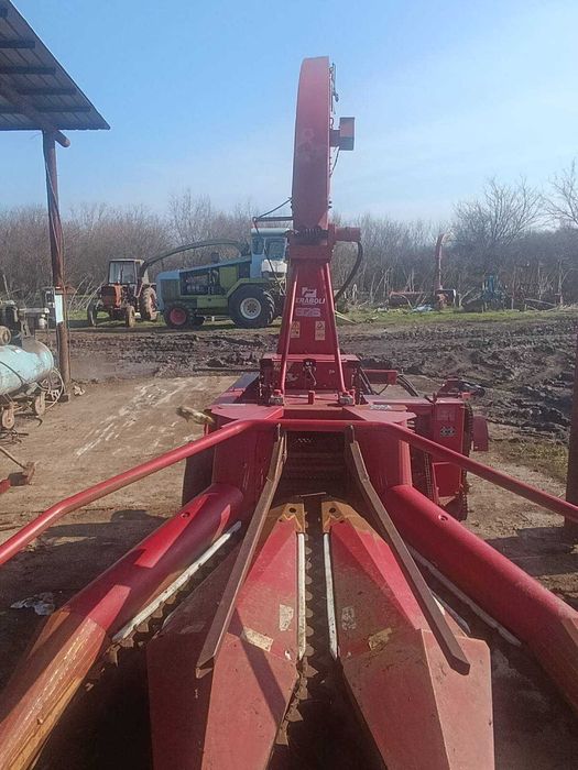 силажокомбайн feraboli