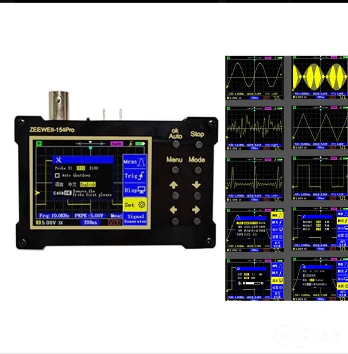 Осциллограф zeewell 154 pro