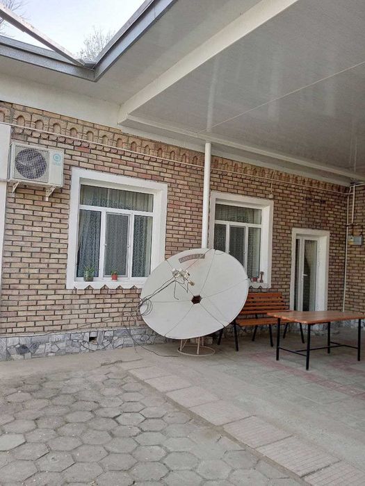 Тайёр барча қулайликларга эга ховли сотилади