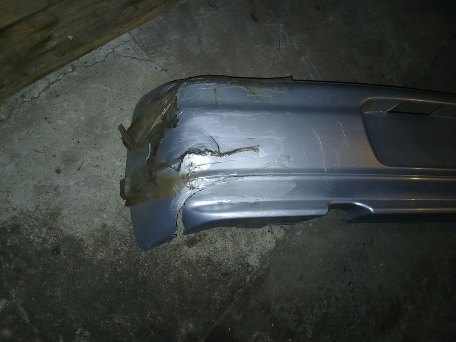 Бампер ваз 2112.