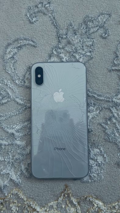 iPhone X нормальное состояние