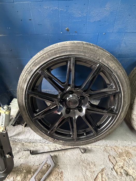 Бмв джанти с гуми 5х120 18”