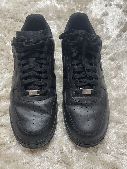 Air force 1 black