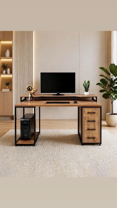 Loft mebel va ofis kreslosi turon stoli