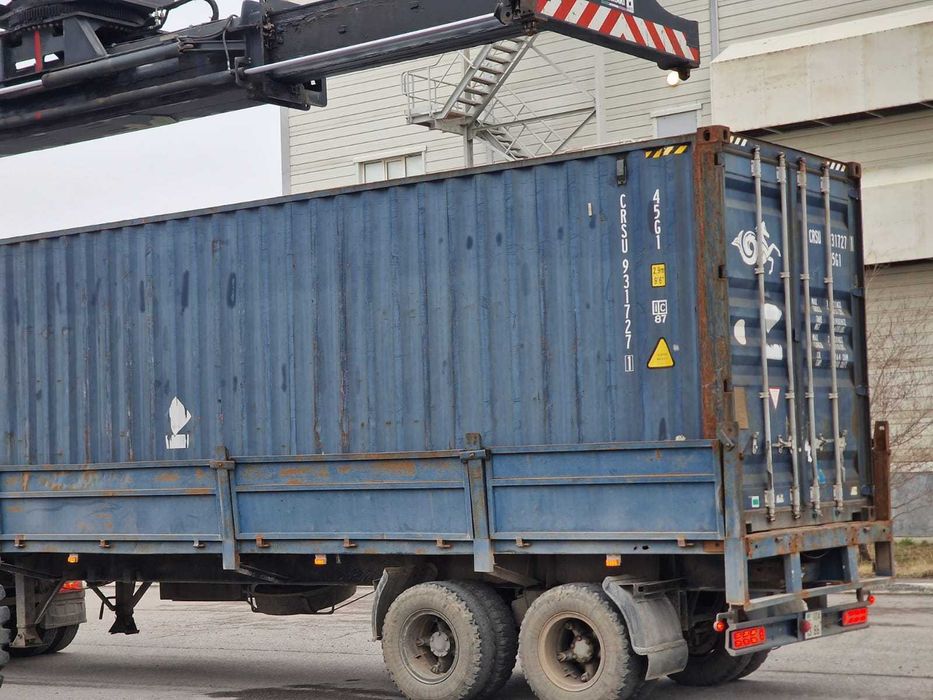 Контейнеры 40 тонные морские РАСПРОДАЖА