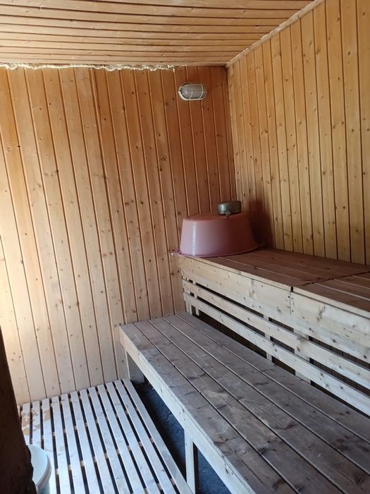 Парилка деревянная Сакская