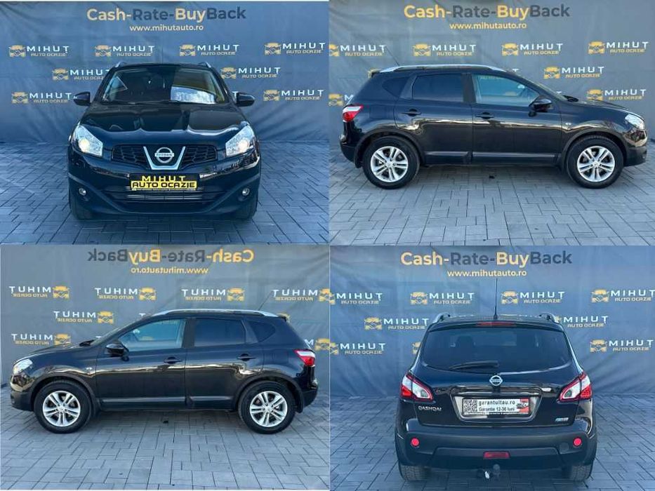 Nissan Qashqai 1.5 Diesel (110 CP) 2011 Euro 5 | Rate fixe | Garantie