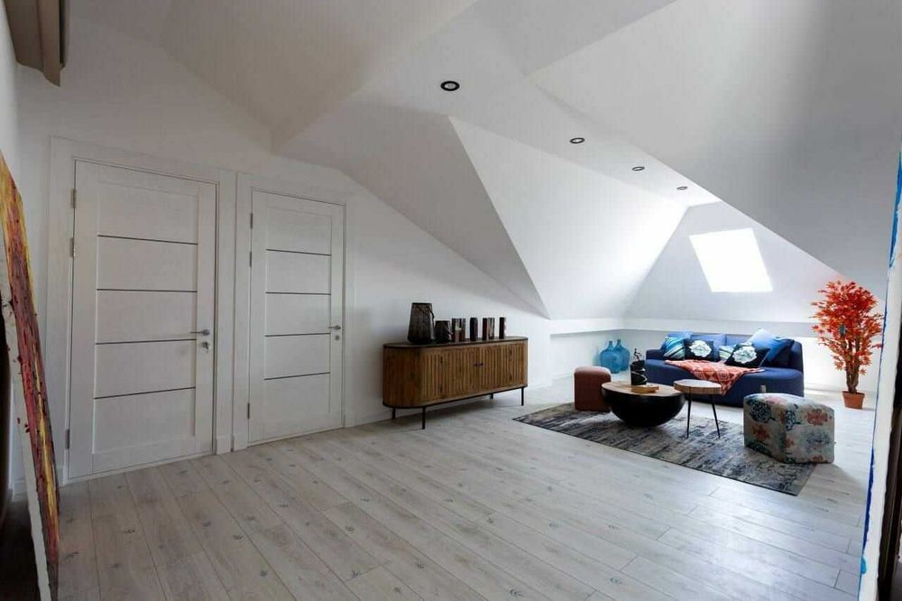 Дуплекс в ЖК Новомосковская