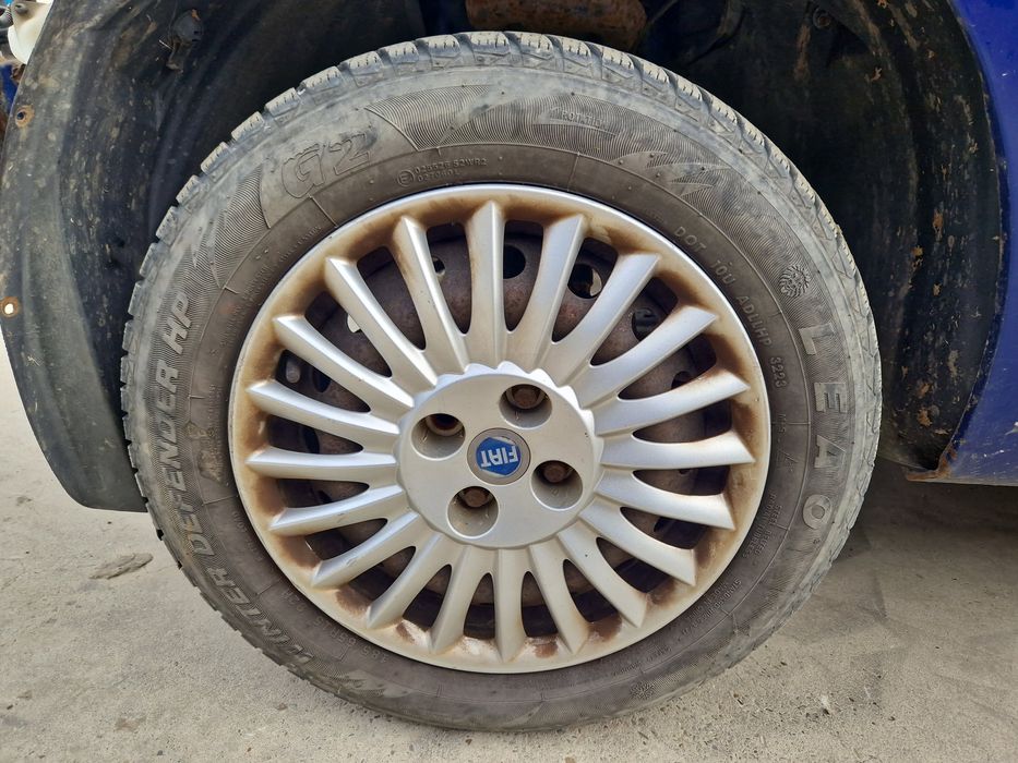 Set jante tabla Fiat Punto (199) [Fabr 2010-2018]