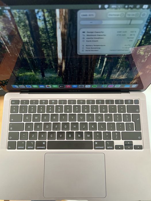 Apple Macbook Air 13” Intel 2020