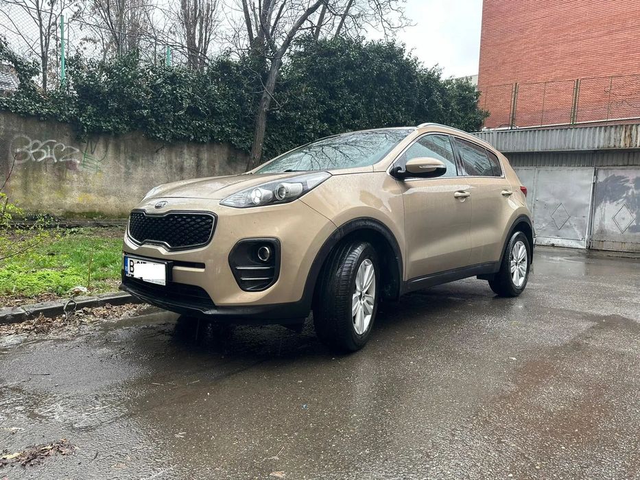 Kia Sportage Vand Kia Sportage 1.6 GDI 2016, 132cp, 44.000 km. Prezentare video!