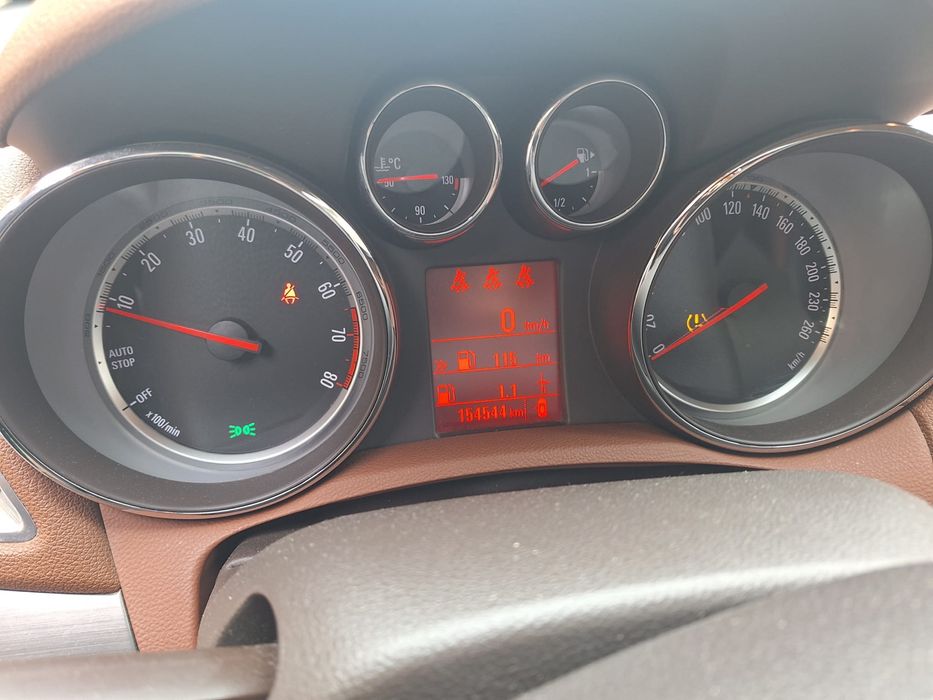 Vand opel mokka 2014