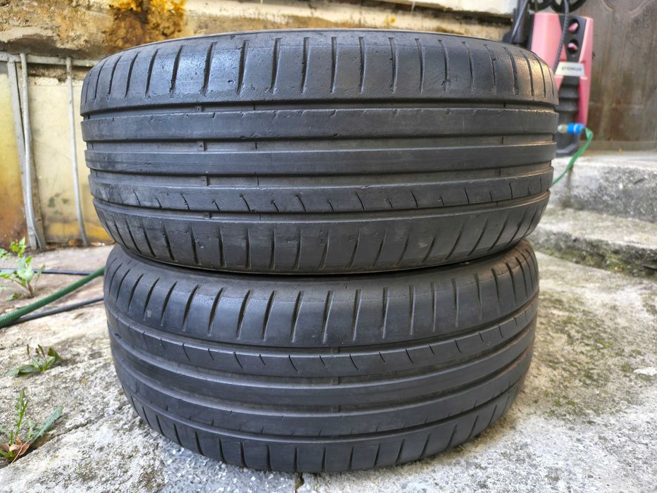 205/55/16 2бр.Dunlop Летни гуми