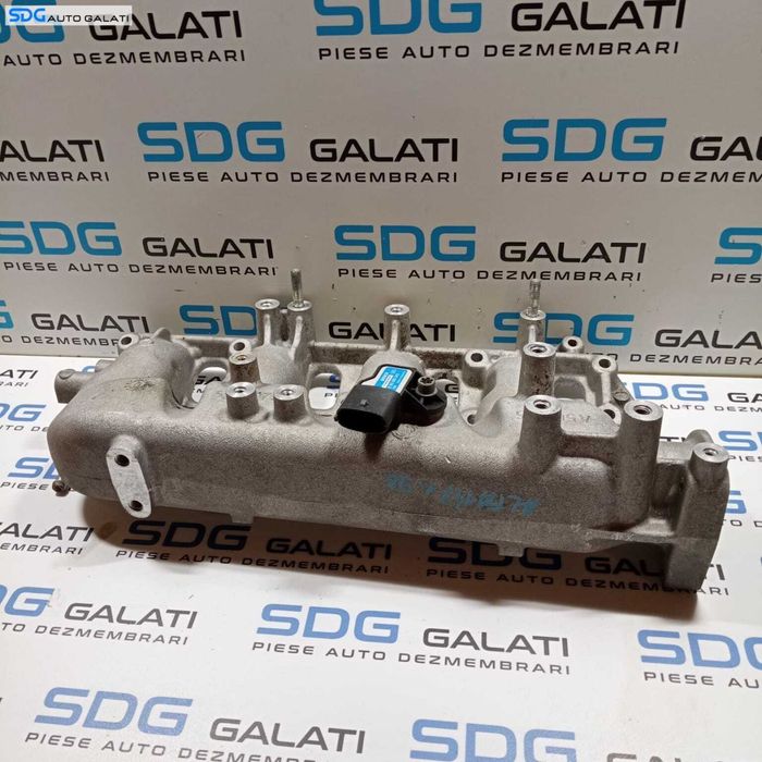 Galerie Admisie cu Senzor Presiune Gaze Aer MAP Opel Zafira B 1.9 CDTI 2005 - 2014 Cod 55192747 0281002845 [2411]