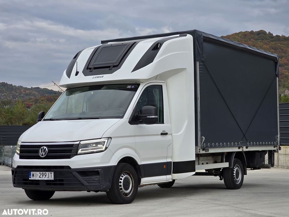 Volkswagen Crafter cu lift 8 EuroPaleti RAR la Cerere