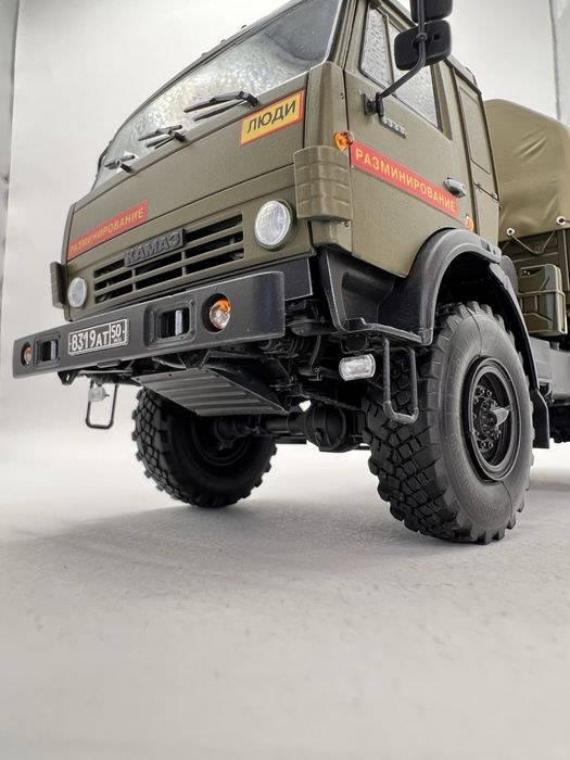 Модель Камаз-5350 «Мустанг» Масштаб 1/35
