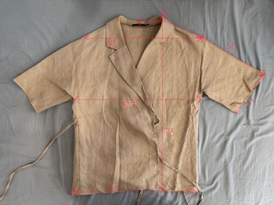 Льняной костюм Howe. Размер S