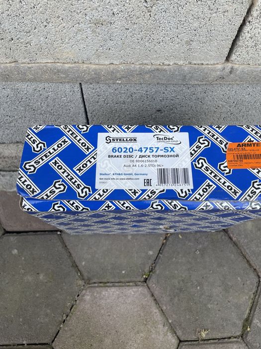Тормозные диски на Ауди А4