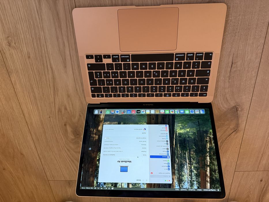 Macbook Air Rose Gold