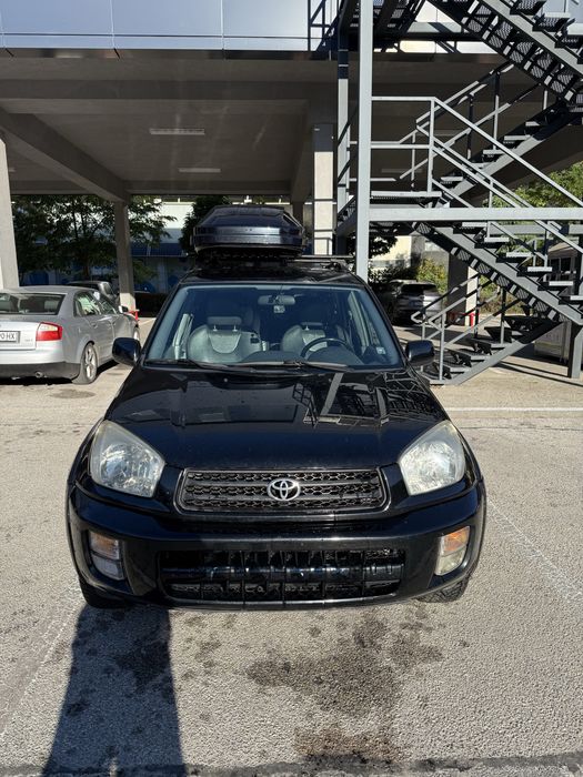Toyota Rav4 бензин/газ