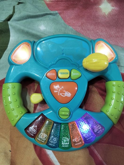 Продам музыкальный руль