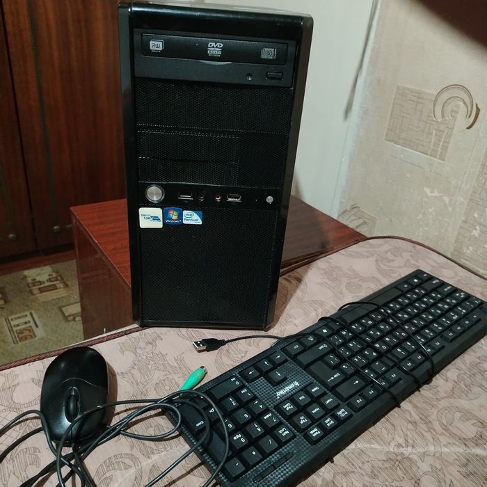 Комп в сборе i5 2310, 8Gb, Ssd