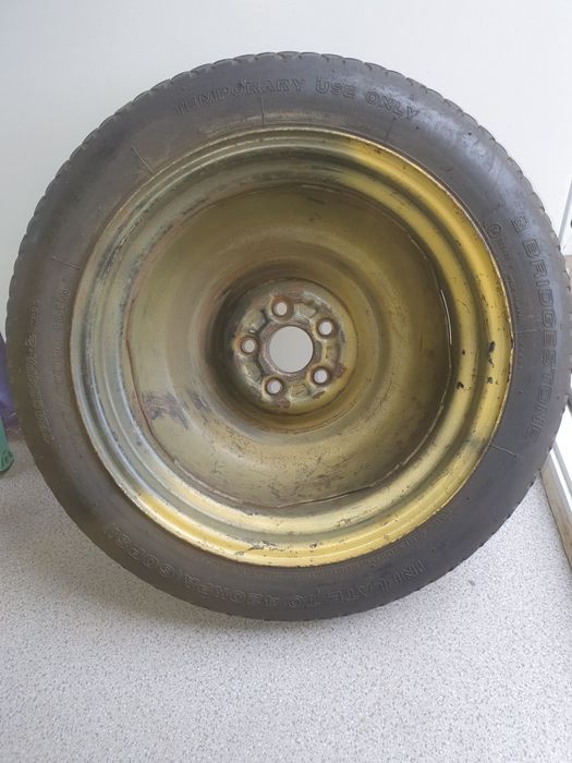 Roată rezervă slim 5×112 R 16