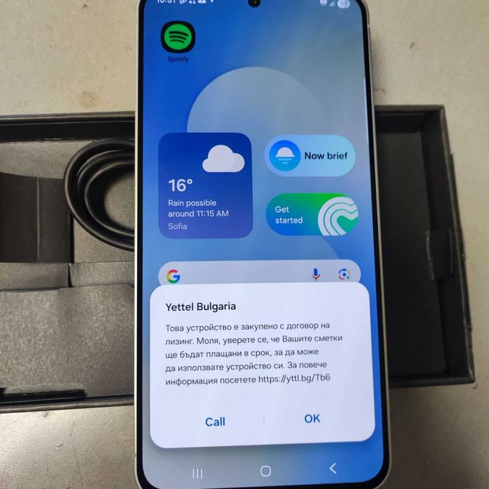 Samsung Galaxy S25Fe 256/8GB Лизингов!!!