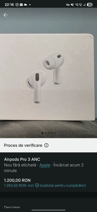 Airpods Pro 3 ANC
