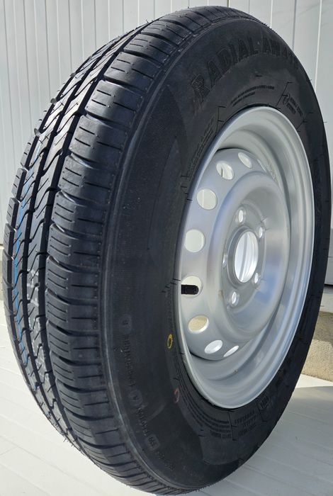 Roata remorca 155/80 R13 84N, Anvelopa SECURITY M+S pe Janta 4.5