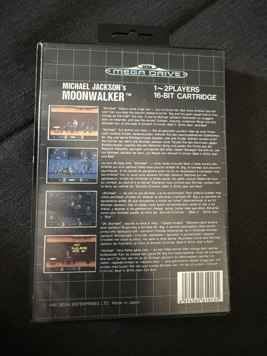 Michael Jacksons-Moonwalker SEGA