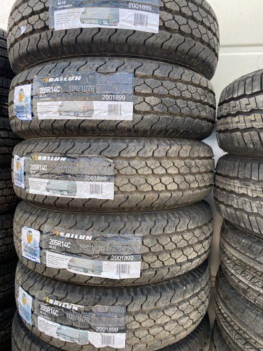 Balon Shina Ford Transit Mers..