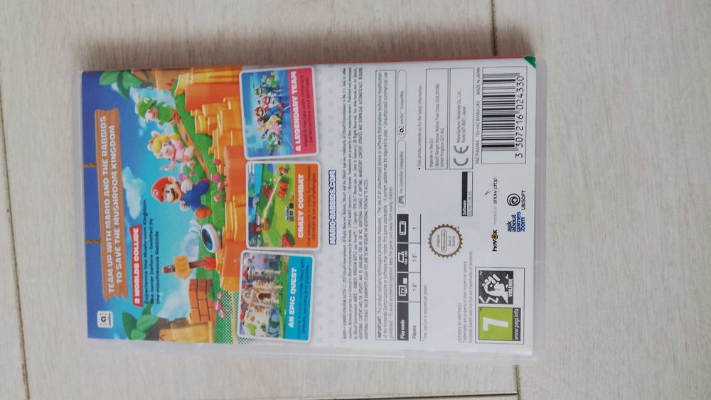 Mario+Rabbids- Switch