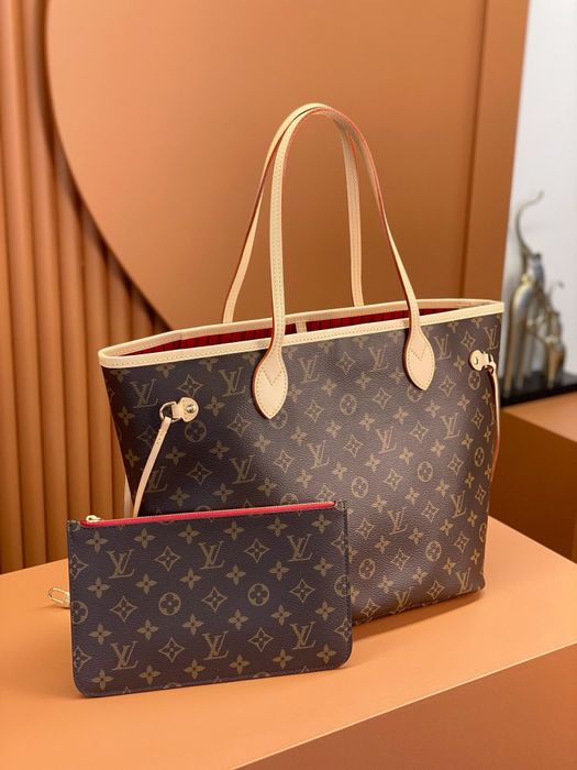 Louis  Vuitton NEVERFULL - люксовый комплект