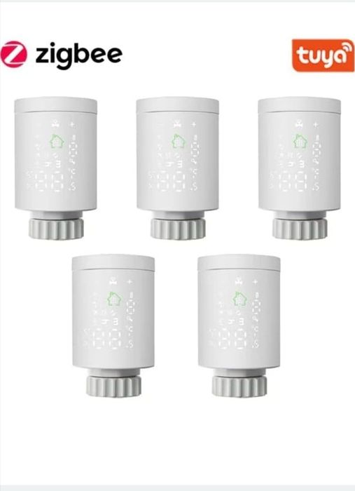 Termostat calorifer Avstar, Wifi, Tuya,

Zigbee (trv)