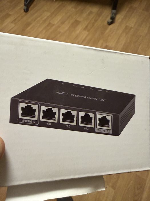 UNIFI Edge Router Splitter POE