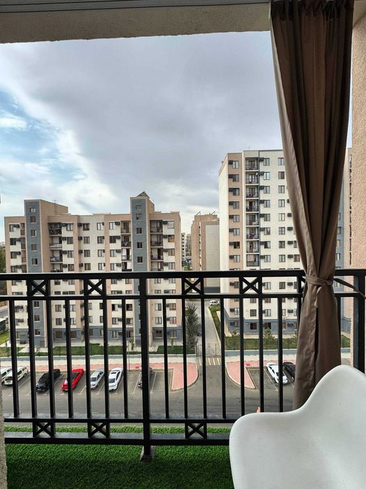 Сдается 1 комнатная квартира для семейных • Адрес: ЖК "Almazar city"