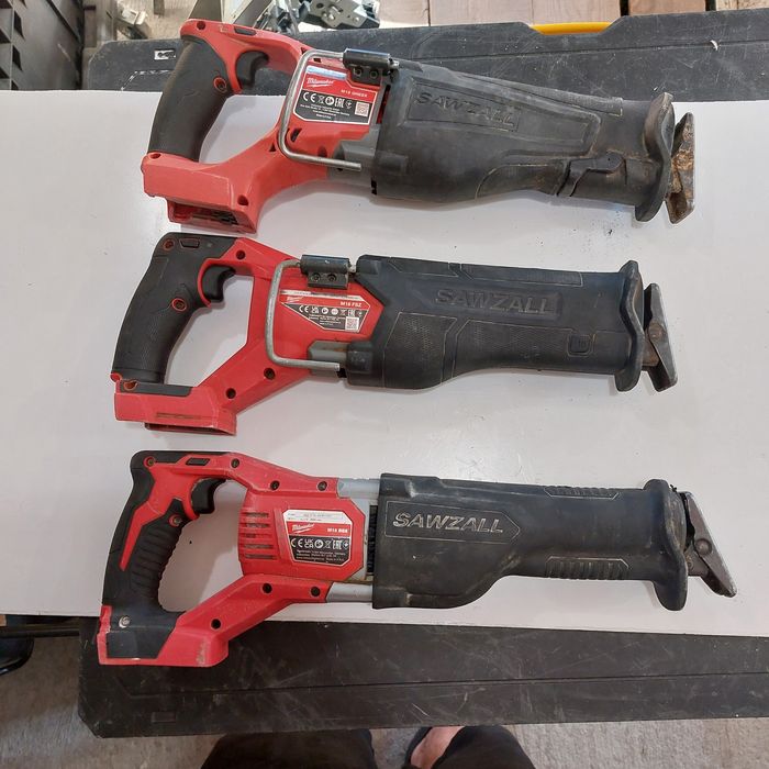 Акумулаторен саблен трион ножовка Милуоки Milwaukee M18 FSZ BSX ONESX